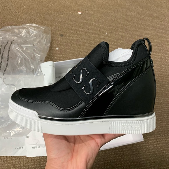🆕 Guess Florinza Wedge Sneakers